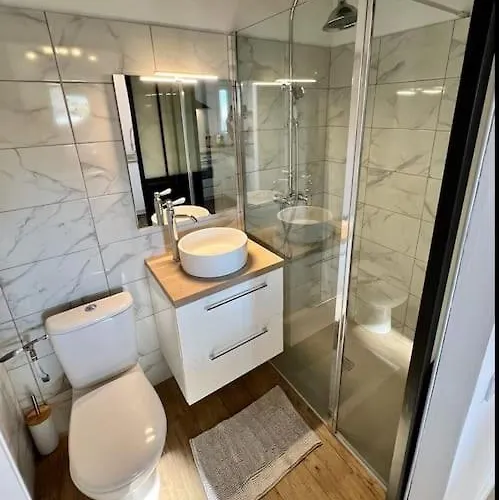 Vakantiehuis Maison Chaleureuse En Plein Coeur Du Centre *